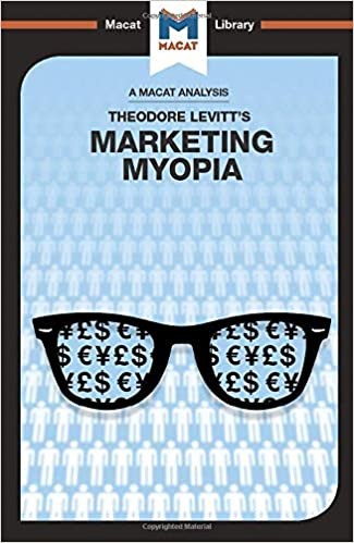 Marketing Myopia, Theodore Levitt