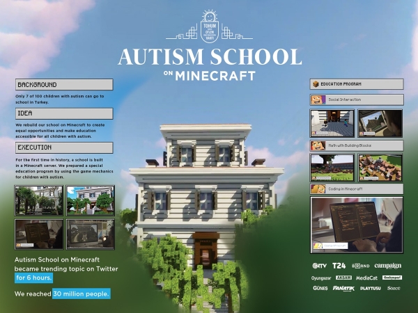 자폐아를 위한 학교 - Autism School