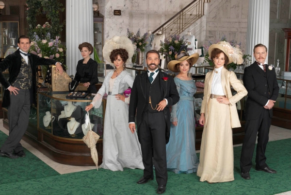 "Mr Selfridge" 시즌 1