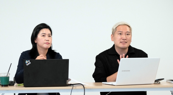 권기정 대표, 김용태 대표(왼쪽부터)
