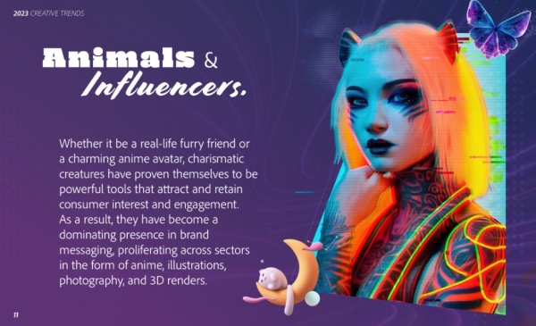 Animals and Influencers