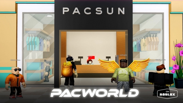 PACWORLD(출처 www.pacsun.com/roblox)