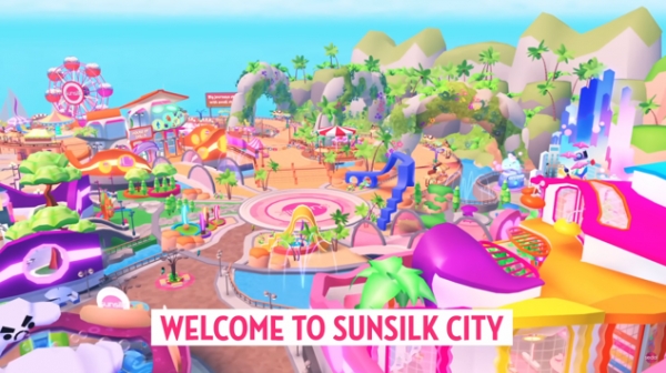 SUNSILK City (출처 youtube 캡처)