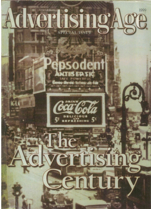 Advertising Age. Special Issue 1999. “The Advertising Century“