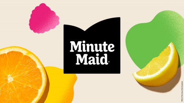 Minute Maid Rebrand (출처 designweek.co.uk)