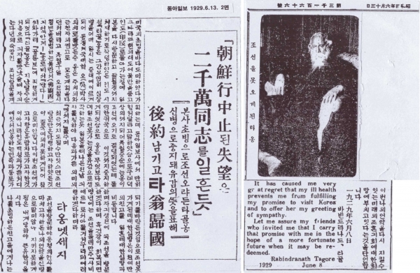 동아일보 1929년 6월 13일 보도