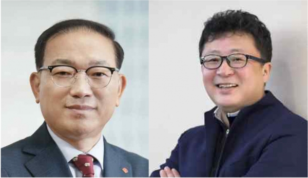 홍성현 (주)대홍기획 대표, 김유탁 (주)씨더블유 대표