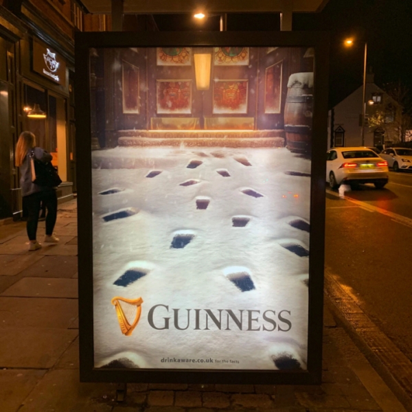 Guinness, 2023 (출처 AdAge)