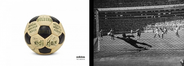1970년부터 월드컵 공인구를 제작해 온 아디다스 / 자료 출처 아디다스 아카이브