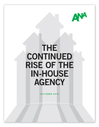 The Continued Rise of the In-House Agency 표지
