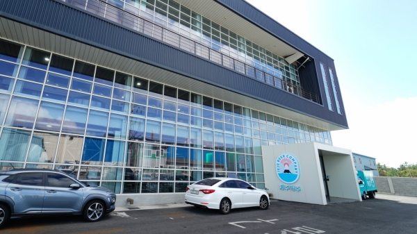 제주맥주 양조장 전경