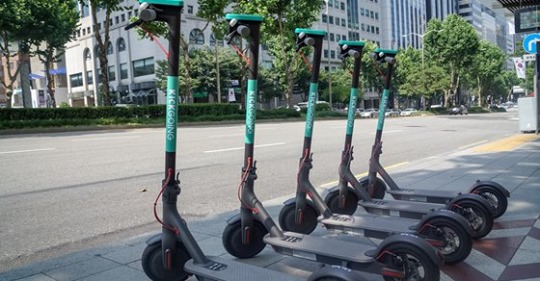 사진 출처 킥고잉 페이스북 페이지