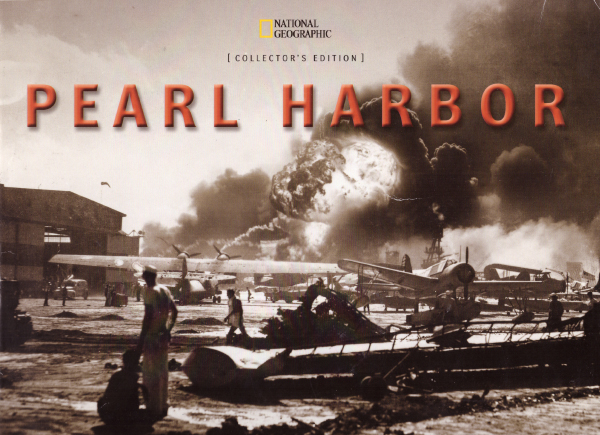 표지 - PEARL HARBOR. 습격 받은 공항