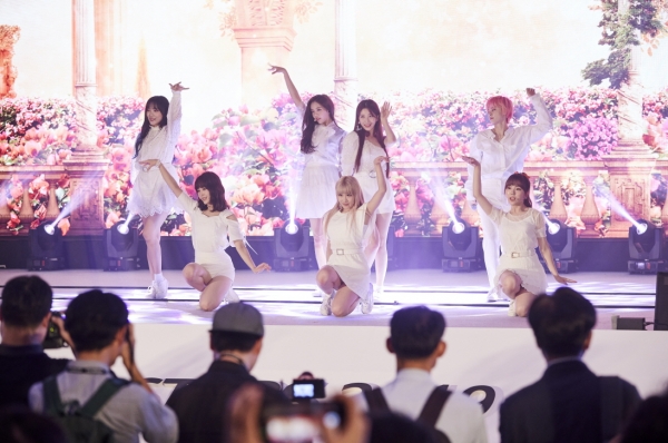 2019 부산국제광고제 개막식 공원소녀 공연