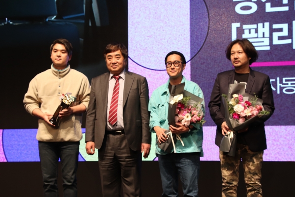 TV부문 금상