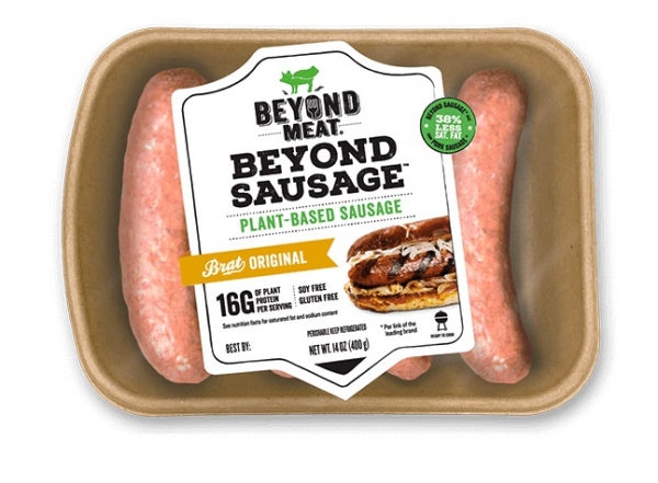 던킨도너츠 Beyond Sausage (출처 beyondmeat.com)