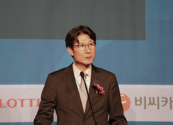 한국PR협회 30주년 창립기념식에서