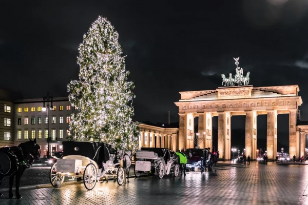 2019년 브란덴부르크 문 (출처 visitBerlin.de)