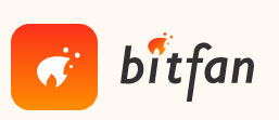 국내에 서비스 예정인 bitfan의 로고