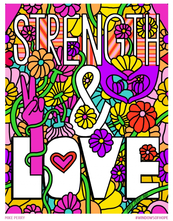 Mike Perry, Strength & Love