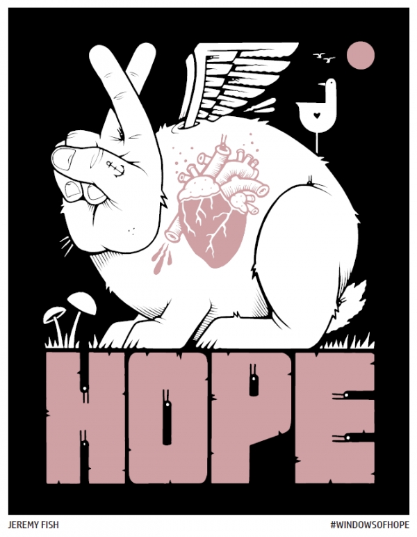 Jeremy Fish 'Hope, Love & Luck'