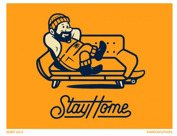 Benny Gold 'Stay Home'