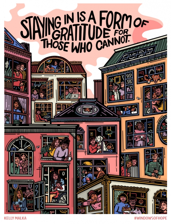 Kelly Malka 'Gratitute'