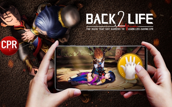 원쇼 광고제에서 금상 2개를 수상한 `BACK2LIFE` 캠페인