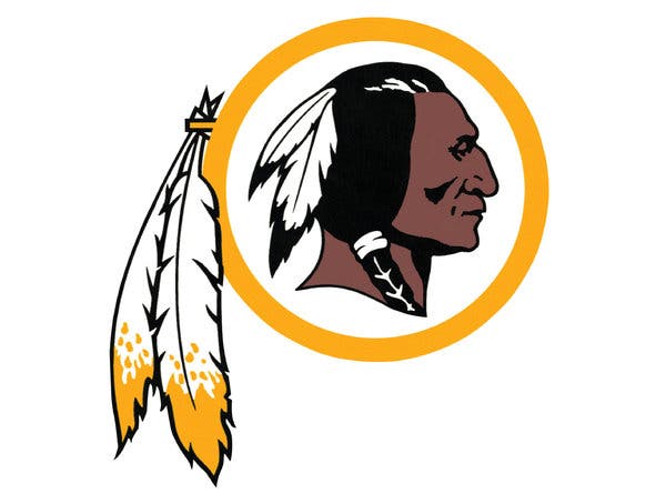 Redskins 로고