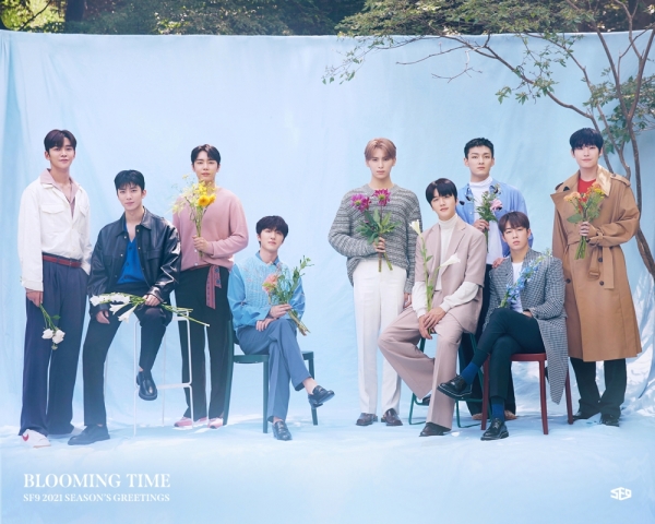 SF9, 2021시즌그리팅 티저 (FNC엔터 제공)