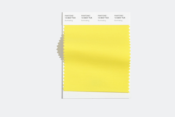 Illuminating (PANTONE 13-0647)
