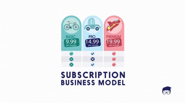 Subscription Business Model : 다양한 업종으로 확대되어가고 있다