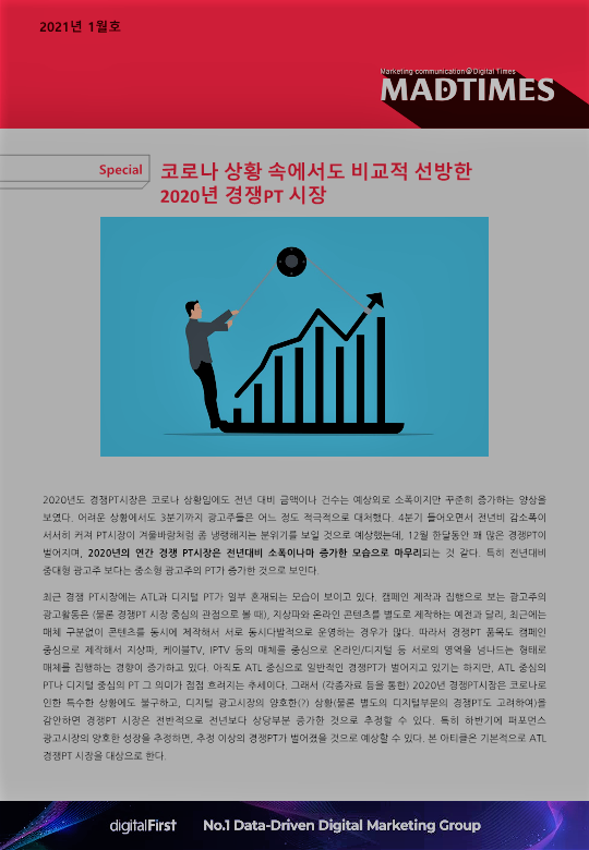 매드타임스 21년 1월 뉴스레터