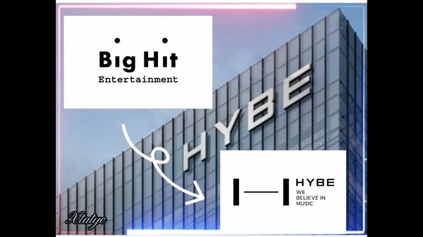 Big Hit Entertainment에서 Hybe로 새로운 도약