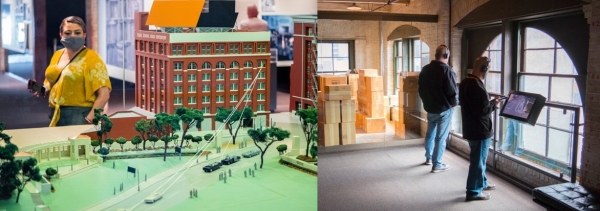 케네디 저격 현장 (출처 The Sixth Floor Museum)