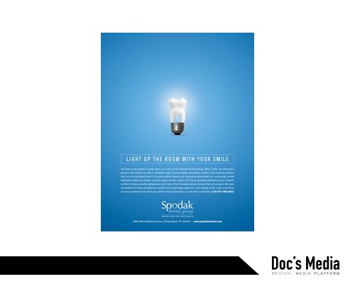 Spodak dental group의 슬로건 “Dedicated to your Smile” 출처 : https://www.mdgadvertising.com/marketing-insights/healthcare-advertising-were-giving-spodak-dental-group-every-reason-to-smile/