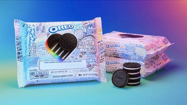 The limited-edition Oreo Pride Pack