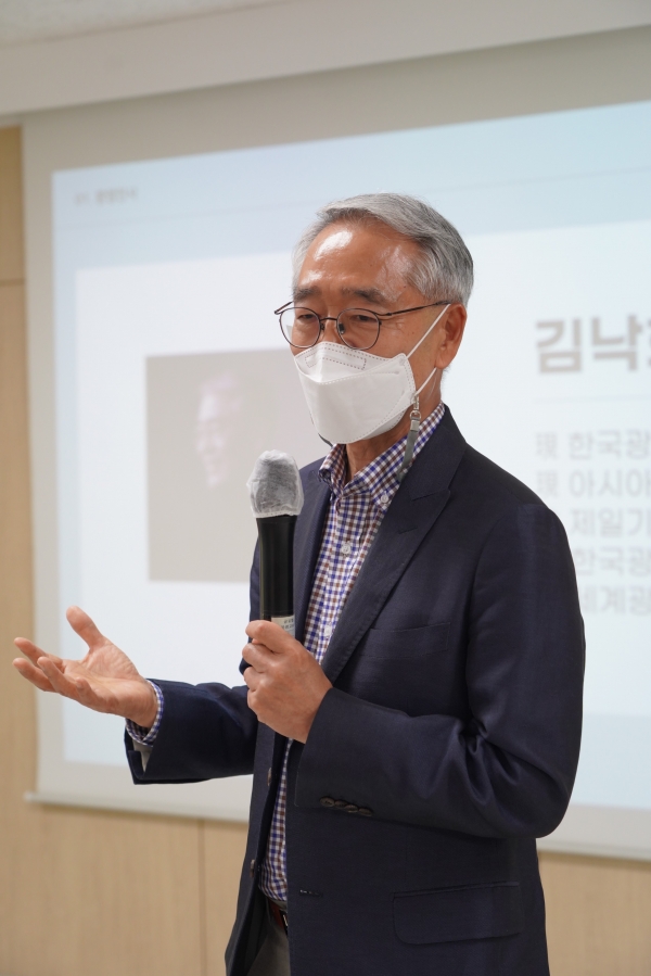 김낙회 한국광고총연합회 회장