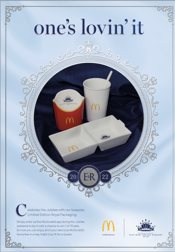 #OnesLovinIt | Jubilee | McDonald's UK