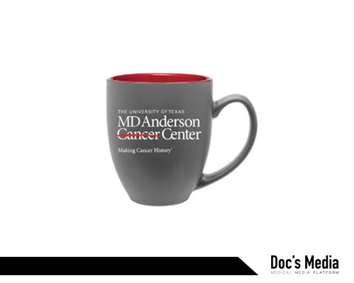 엠디엔더슨 병원(MD Anderson Cancer Center)의 머그컵 (출처: https://childrensartproject.org/collections/md-anderson/products/mda-bistro-ceramic-mug-15oz)