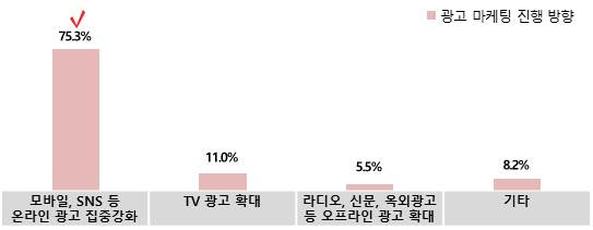 향후 광고 마케팅 진행 방향