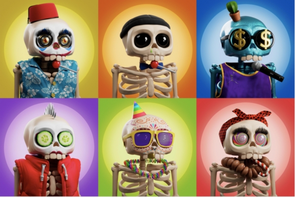 Kia America x Dead Army Skeleton Klub