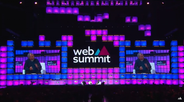 출처 Web Summit 유튜브