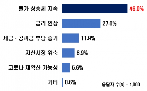 2023년 소비 리스크 요인