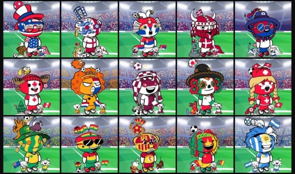 collective avatars cup2022 (출저 래딧)