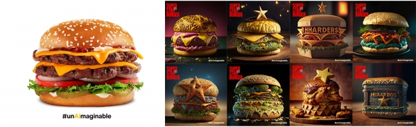 UnAimaginable-Hardee's (출처: ArabAd)