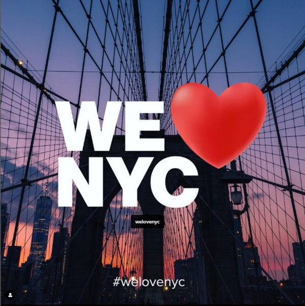 WE♥️NYC (출처 인스타그램 캡처)