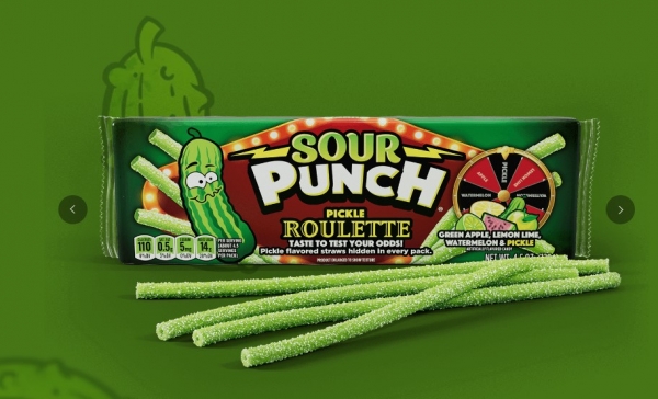 Sour Puch Pickle Roulette (출처 shop.americanlicorice.com)