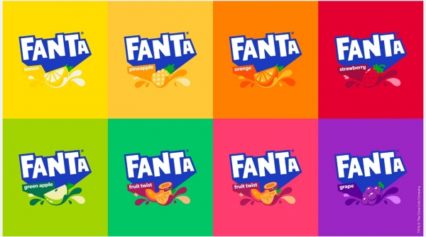 Fanta sabores (fonte dezeen.com)