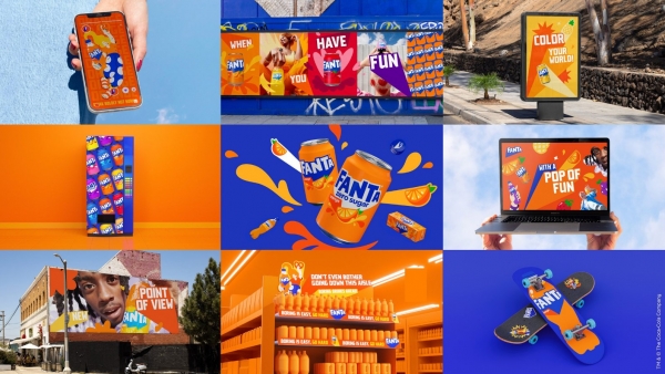 fanta campaign (출처 dezeen.com)